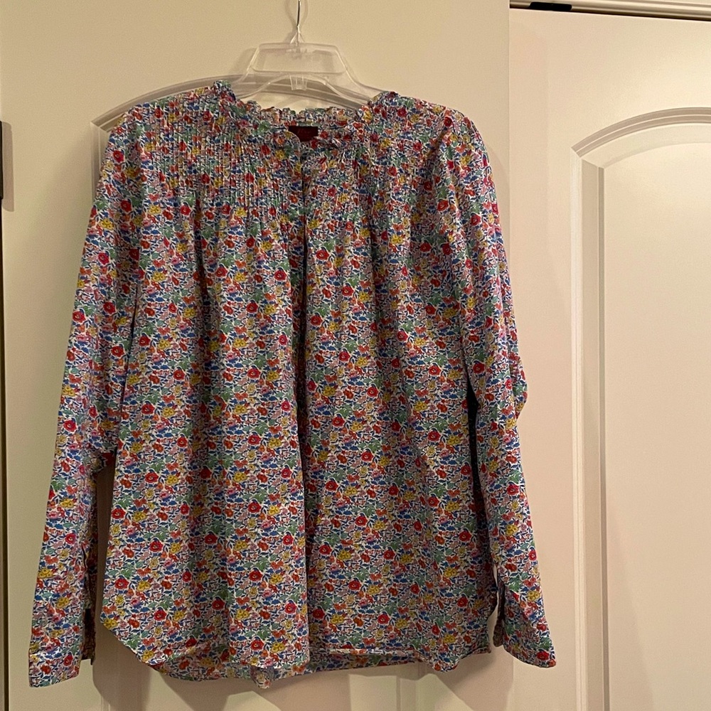 Liberty of London blouse from J Cree - size 22